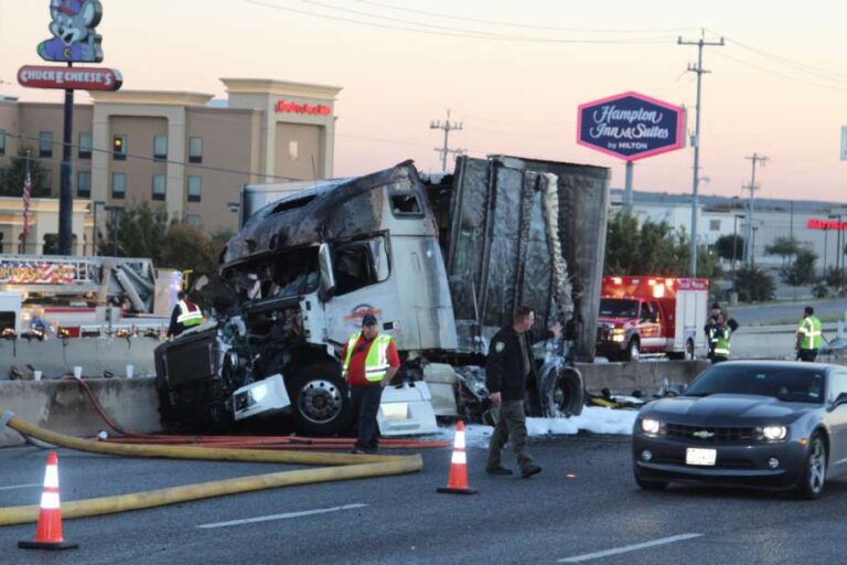 Truck Collision