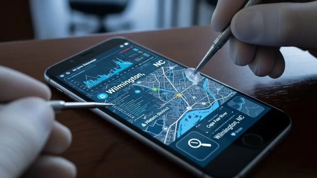 Cell Phone Forensics in Wilmington, NC